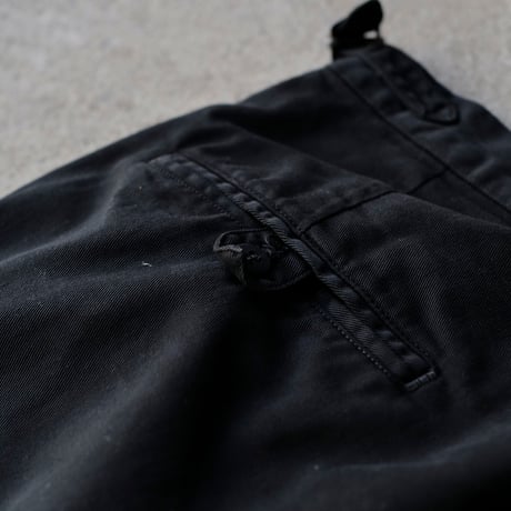 [W36 L30] Super Black_VINTAGE POLO Gurkha 2tuck Pants_no.12