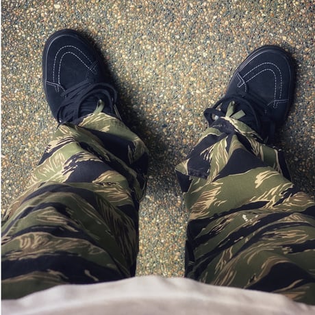 ［M］TIGER STRIPE COMBAT TROUSERS_no.18