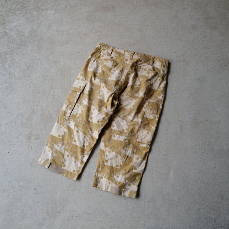 UNDERCOVER × WTAPS Camouflage Shorts Kahki (2000)