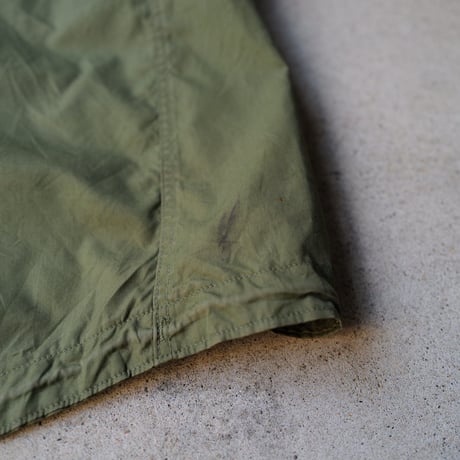 ［M］m65 parka_First Model_Silver Zipper