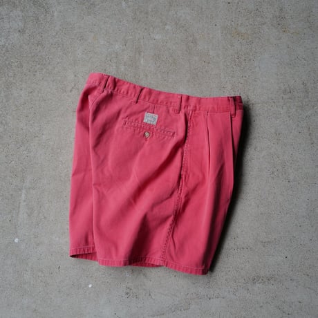 [W34] POLO CHINO SHORTS 2tuck_90s vintage_no.3