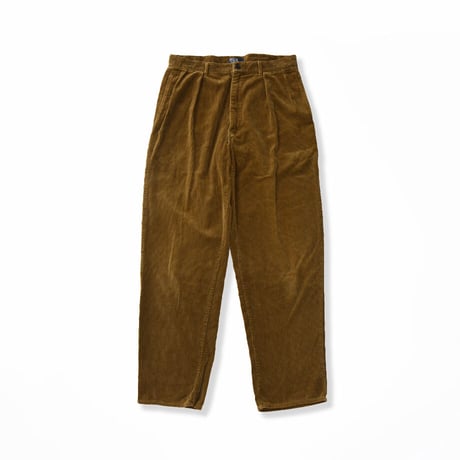 [W34 L32] POLO CORDUROY 2TUCK PANTS_80-90s vintage_no.139