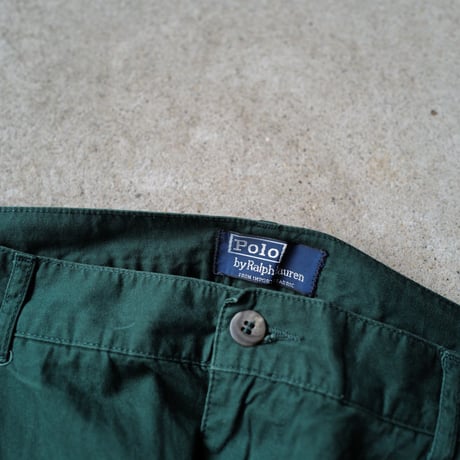 [W32 L30] POLO CHINO 2tuck_90s vintage