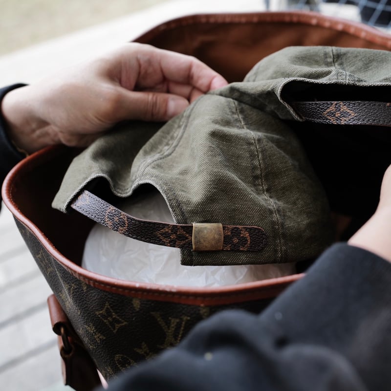 special edition］Bootleg Aged Duck Cap_Faded Ol