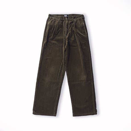 [W32 L31] POLO CHINO CORDUROY PANTS 2tuck_80-90s vintage_F