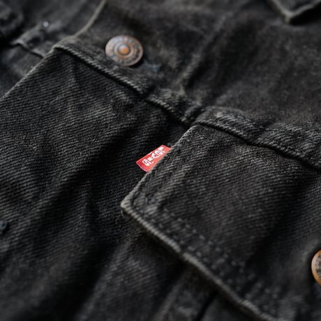 Levi's Trucker Jacket_Sulfur Black_no.1