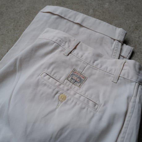 [W38 L31] POLO CHINO 2tuck PANTS_90s vintage_no.5
