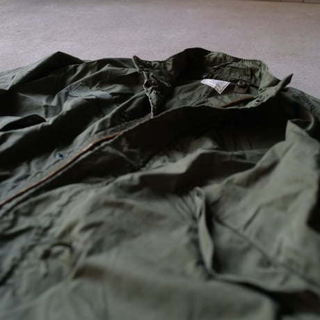 ポップアップ先行［S］m65 parka_Mini Tag model_no.15