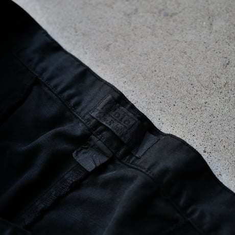 [W38] Super Black_VINTAGE POLO 2tuck Shorts_no.1