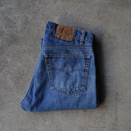 [W35 L31] Levi's 505_80s_no.25