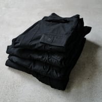 "Super Black" U.S.ARMY Summer Cargo Pants