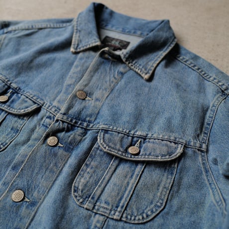 ［XL］RRL Denim Jaket_90s vintage