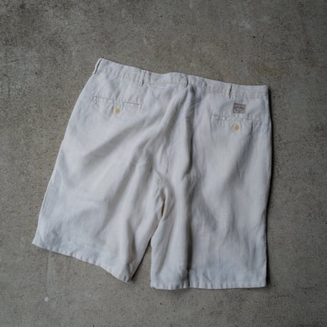 [W37] POLO CHINO SHORTS 2tuck_80-90s vintage_no.28