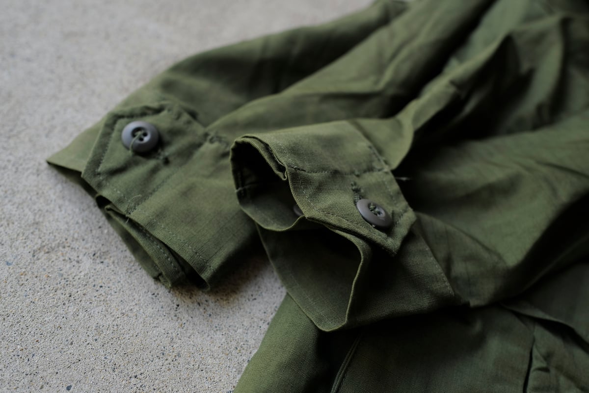 L-Short］Jungle Fatigue Jacket_5th_deadstock_no
