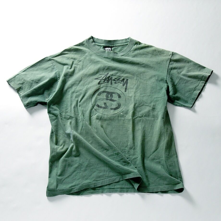 XL］Old Stussy 80s Chanel logo | anytee