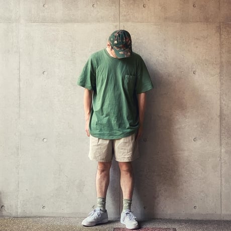 ［XXL］Vintage Poket Tee / Hanes