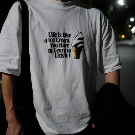 [anytee classics] Ice Cream Tee