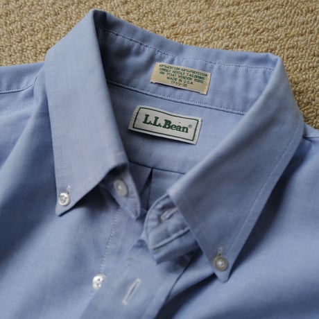 ［XL］Old L.L.Bean_80s vintage_Button-Down Shirt
