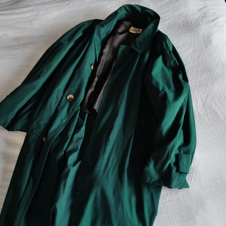Hermes Balmacaan Coat