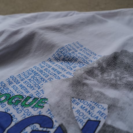 雑誌mina掲載［L］Madonna Vintage Tee_no.2