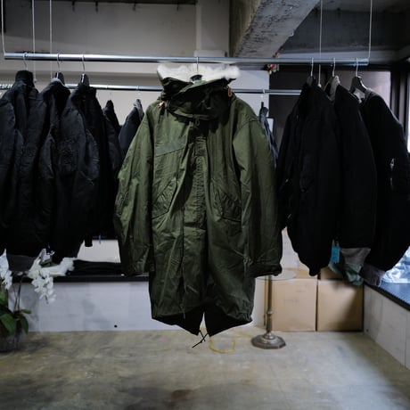 ［XS］m65 parka_fullset_1970's_deadstock_no.7