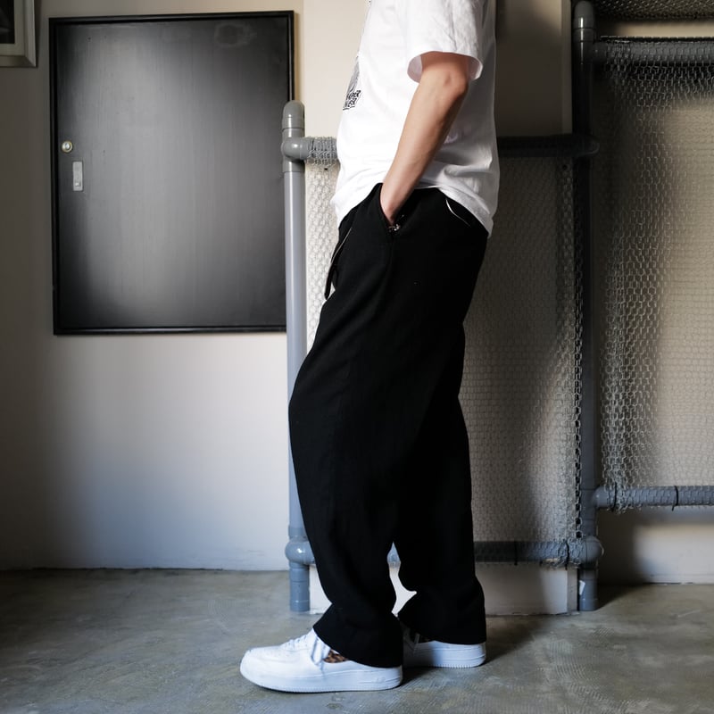 special edition］Felted Officer Pants | anytee