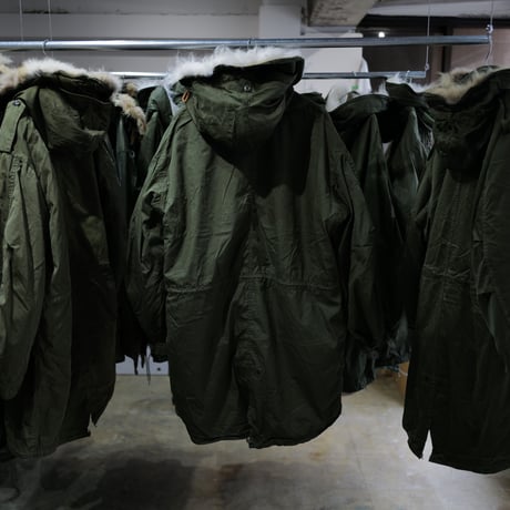 ［M］m65 parka_Mini tag model_fullset_deadstock_no.2
