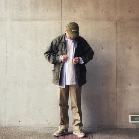 ［L-Regular］Combat Coat_Olive_deadstock