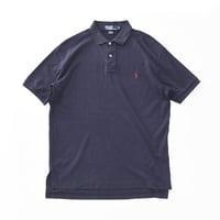 ［M］POLO SHIRT_MADE IN USA_80-90s vintage_no.13