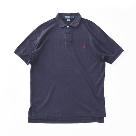 ［M］POLO SHIRT_MADE IN USA_80-90s vintage_no.13