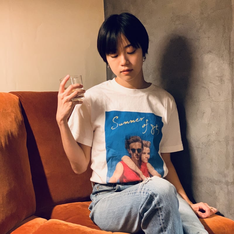 映画公式TEE『Summer of 85』× anytee | anytee