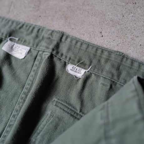［40×31］USARMY OG-107 Trousers_no.12