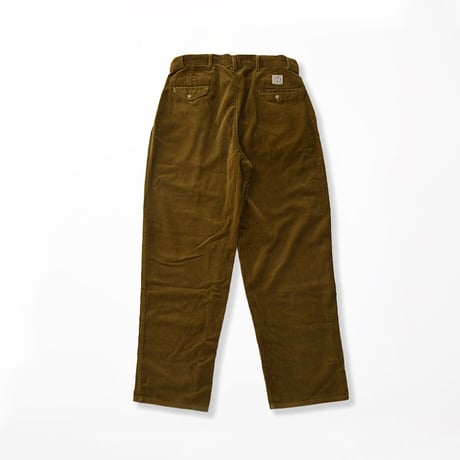 [W37 L32] POLO CORDUROY 2TUCK PANTS_80-90s vintage_no.152
