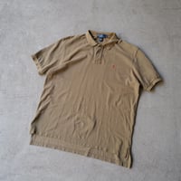 ［XL］POLO SHIRT_MADE IN USA_80-90s vintage_no.21