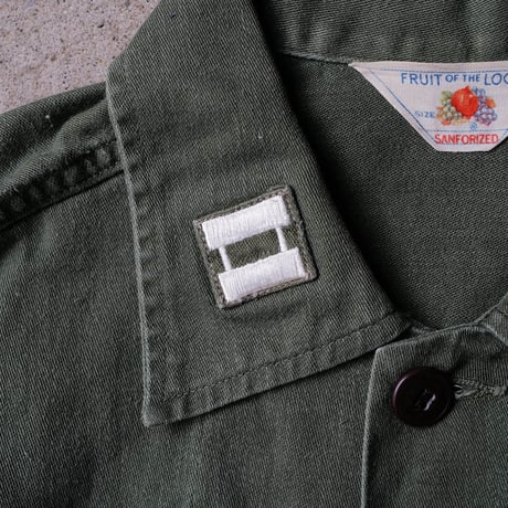 ［L fit］USARMY Olive Green Shirts_First model_no.9