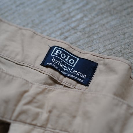 ［W36］BIG CHINO COLOR SHORTS by Polo Ralph Lauren_no.11