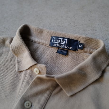 ［M］POLO SHIRT_MADE IN USA_80-90s vintage_no.20