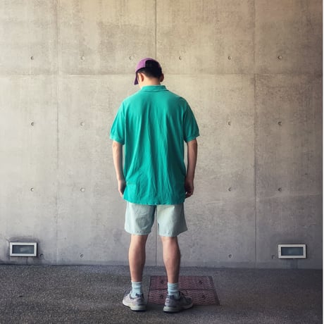 ［L］BIG POLO_MADE IN USA_90s vintage_mint