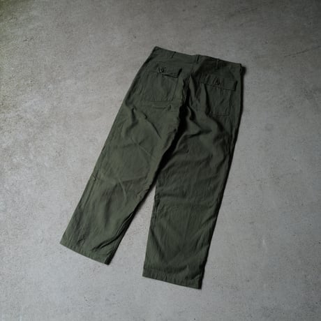 ［38×30］USARMY OG-107 Trousers_deadstock_Mismatched belt loops type_no.27