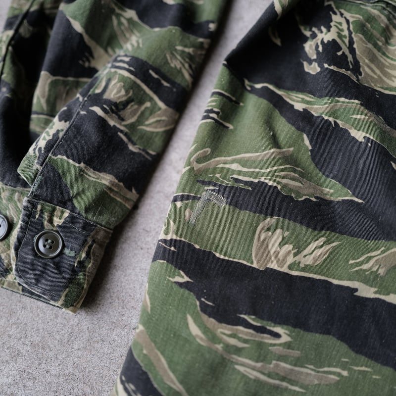 XL fit］Tiger Stripe Camo Jacket_no.00 | anytee