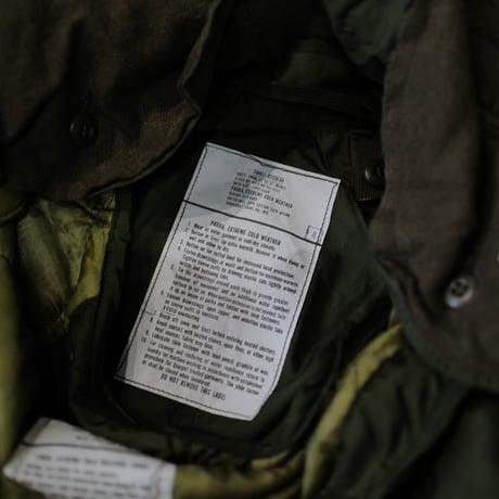 ［S］m65 parka_fullset_1970's_deadstock_no.8