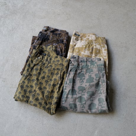 UNDERCOVER × WTAPS Camouflage Shorts Brown (2000)
