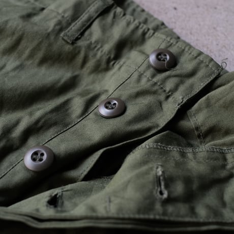 ［XL-Regular］USARMY Jungle Fatigue Pants_3rd_deadstock_no.33