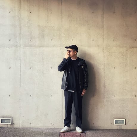 ［W35 L29］Vintage Slacks_Black