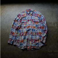 Vintage Ralph Lauren_Patchwork Shirts_no.4