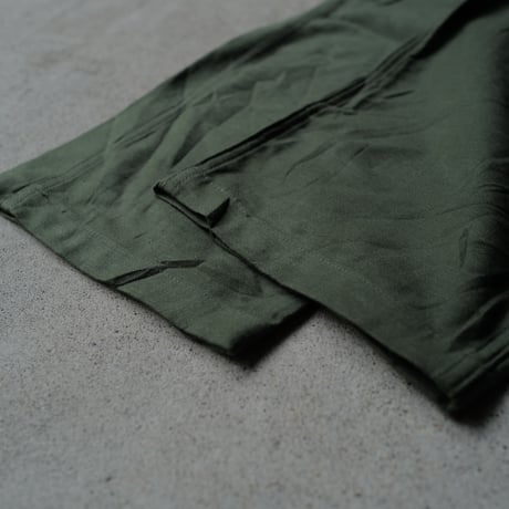 ［36×31］USARMY OG-107 Trousers_deadstock_Mismatched belt loops type_no.37