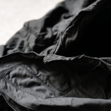［L］Super Black_m65 parka_fullset_no.1