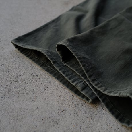 [W38 L34] VINTAGE POLO CHINO 2tuck Pants_Military Color_no.7