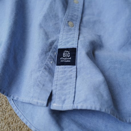 Old GAP_the BIG oxford_90s vintage_oxford shirt