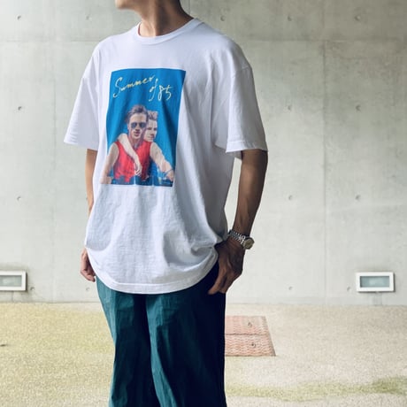 映画公式TEE『Summer of 85』× anytee